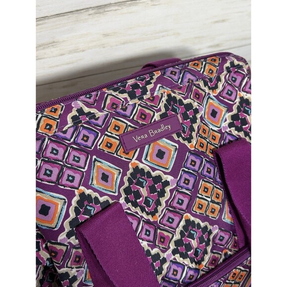 Vera Bradley Lighten Up Frame Backpack - Dream Diamonds Bag Large 23223-J82 main image 13